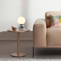 SCHÖNER WOHNEN-Kollektion Akkuleuchten|Tischlampen-Akku-Tischleuchte Rudi Chrom