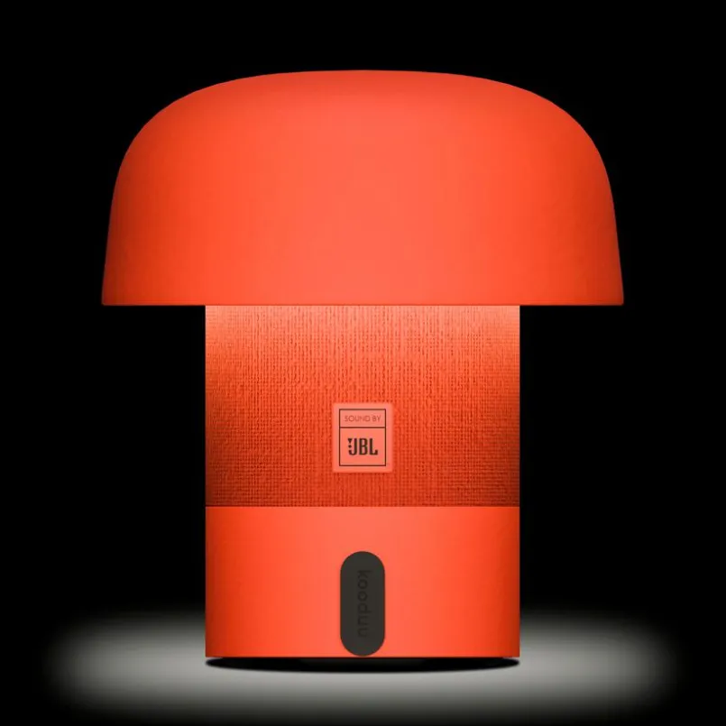 Akkuleuchten|Tischlampen|kooduu Akku-Tischleuchte Sensa Play Mini Orange