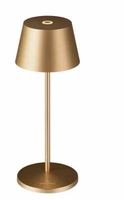 Villeroy & Boch Außentischleuchten|Außentischleuchten-Akku-Tischleuchte Seoul Micro RC Gold / Black