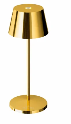 Villeroy & Boch Außentischleuchten|Außentischleuchten-Akku-Tischleuchte Seoul Micro RC Gold