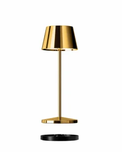 Villeroy & Boch Außentischleuchten|Außentischleuchten-Akku-Tischleuchte Seoul Micro RC Gold
