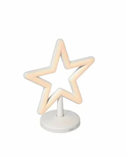 Leuchtobjekte|Akkuleuchten|Sompex Akku-Tischleuchte Star Weiß