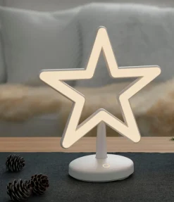 Leuchtobjekte|Akkuleuchten|Sompex Akku-Tischleuchte Star Weiß