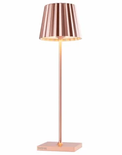 Außentischleuchten|Außentischleuchten|Sompex Akku-Tischleuchte Troll 2.0 Roségold