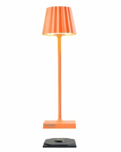 Außentischleuchten|Außentischleuchten|Sompex Akku-Tischleuchte Troll Nano Orange