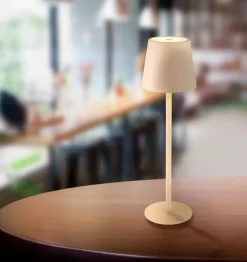Akku-Tischleuchte Vannie<Globo Discount