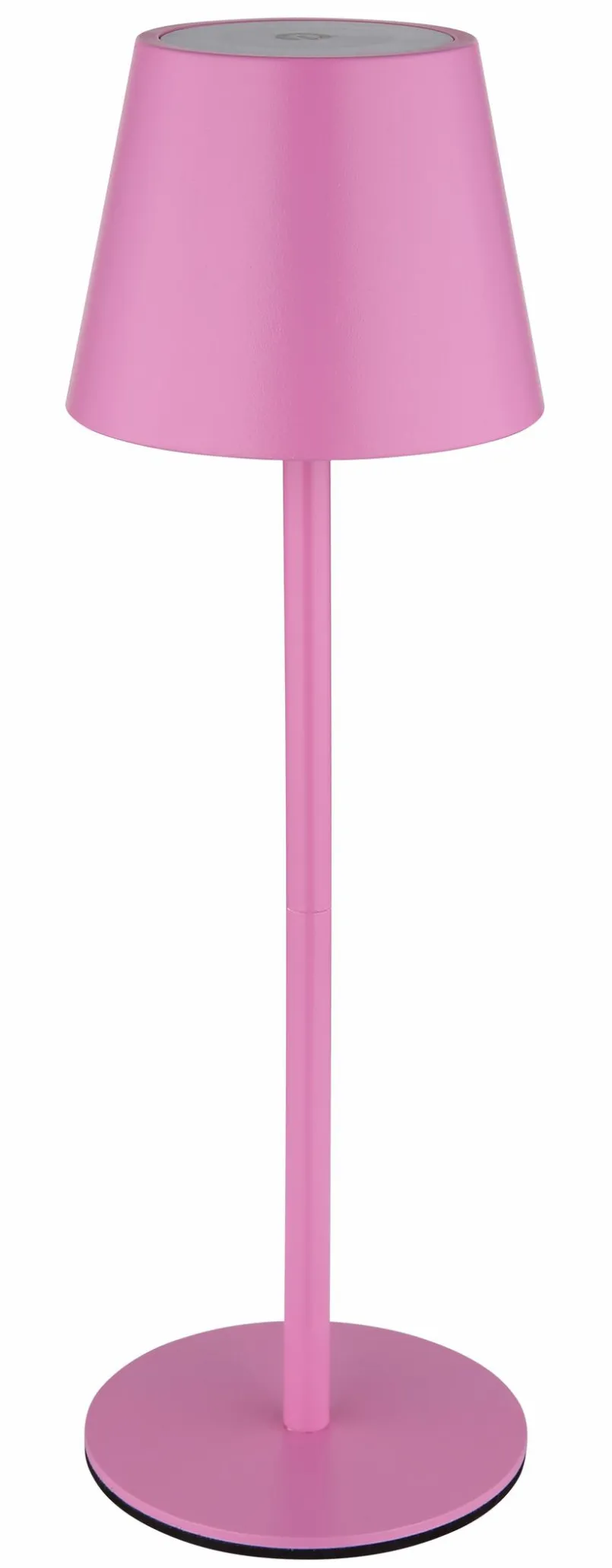 Globo Außentischleuchten|Außentischleuchten-Akku-Tischleuchte Vannie I Pink