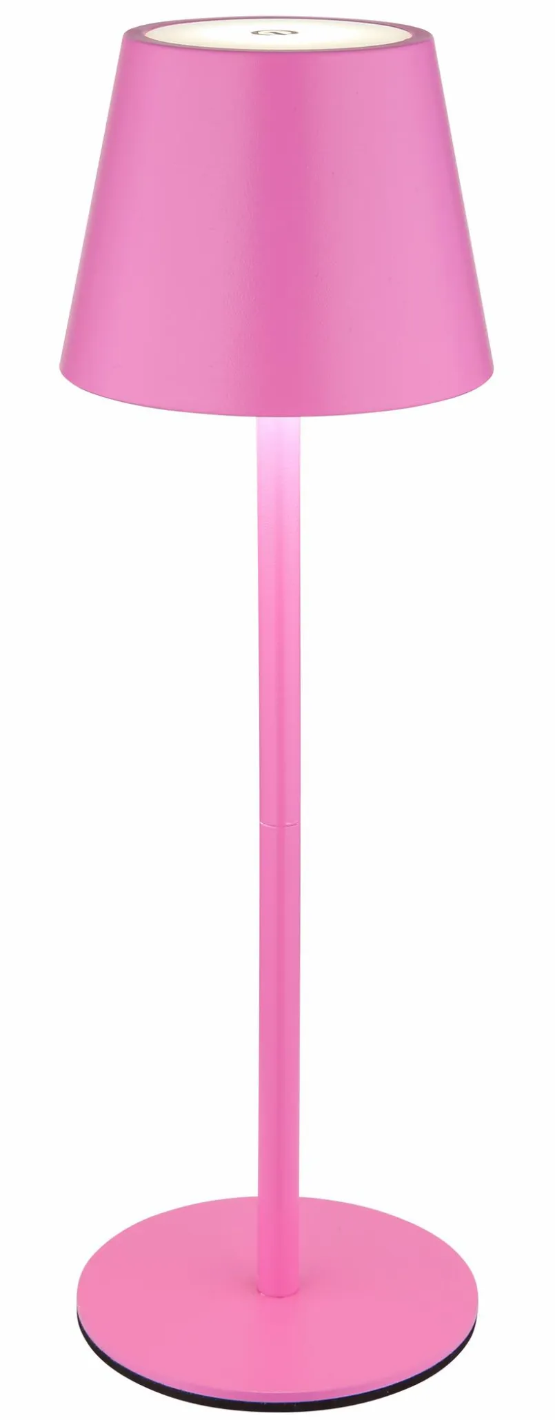 Globo Außentischleuchten|Außentischleuchten-Akku-Tischleuchte Vannie I Pink