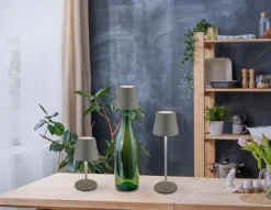 Akku-Tischleuchte Vannie I<Globo Sale