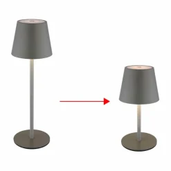 Akku-Tischleuchte Vannie I<Globo Sale