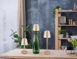 Akku-Tischleuchte Vannie I<Globo Clearance