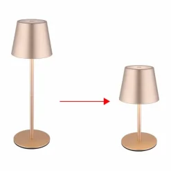 Akku-Tischleuchte Vannie I<Globo Clearance