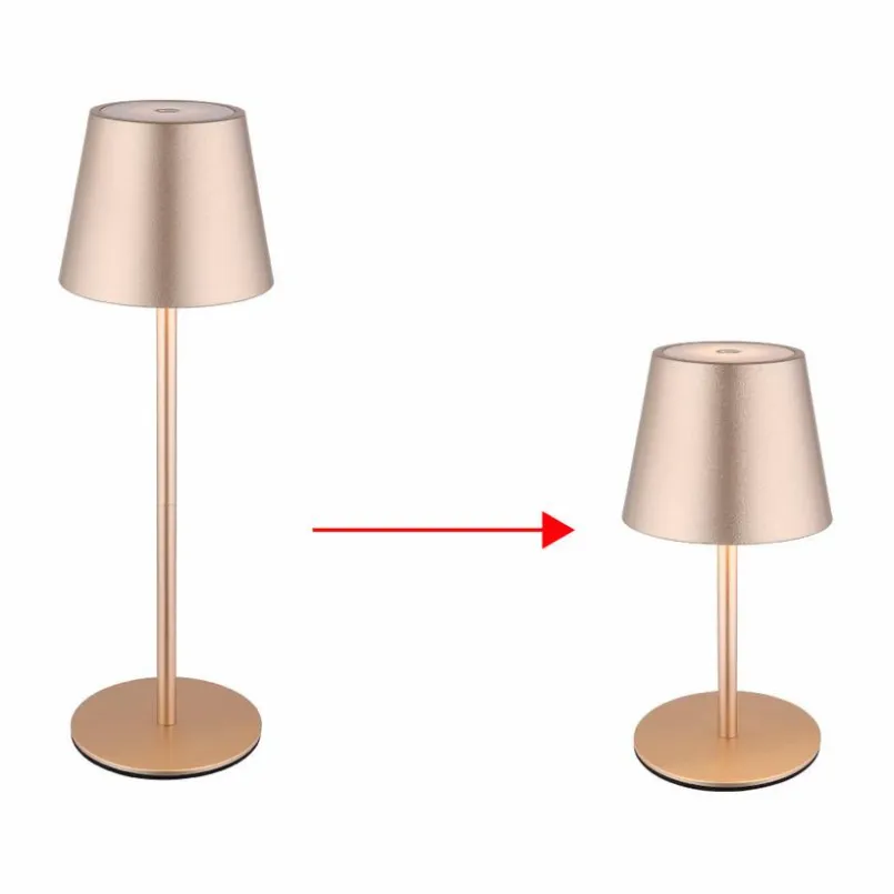 Akku-Tischleuchte Vannie I<Globo Clearance