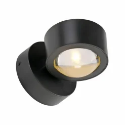 JUST LIGHT. Wandleuchten-Akku-Wandleuchte Chia Anthrazit