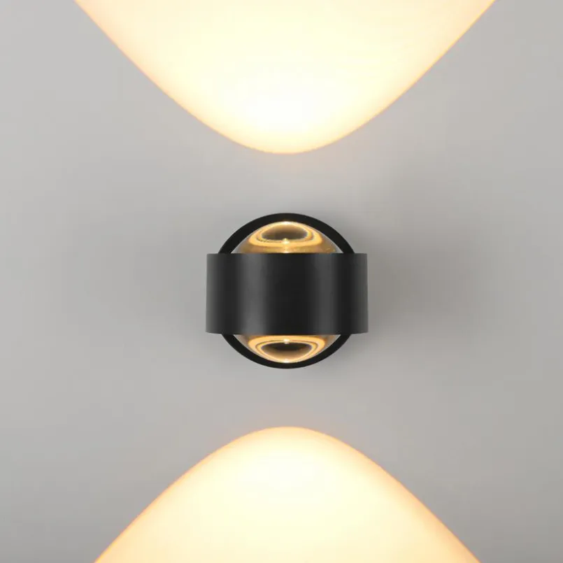 JUST LIGHT. Wandleuchten-Akku-Wandleuchte Chia Anthrazit