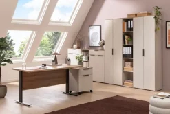Büroschränke & Regale|Composad Aktenregal Pronto Cashmere / Artisan Eiche