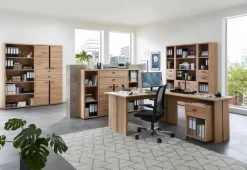 Innostyle Büroschränke & Regale-Aktenregal Sonos Artisan-Eiche