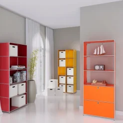 Aktenregal System 4< Outlet