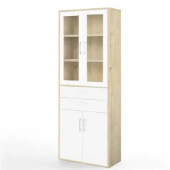 Büroschränke & Regale|Mäusbacher Aktenschrank Big Profi Office Birke / Weiß
