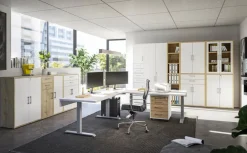 Büroschränke & Regale|Mäusbacher Aktenschrank Big Profi Office Birke / Weiß