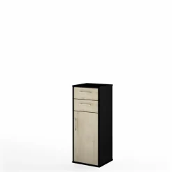 Büroschränke & Regale|Mäusbacher Aktenschrank Big Profi Office Anthrazit / Birke