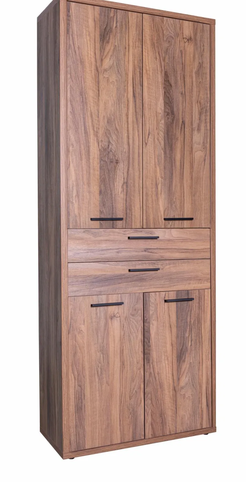 Composad Büromöbel-Serien-Aktenschrank Davinci Braun
