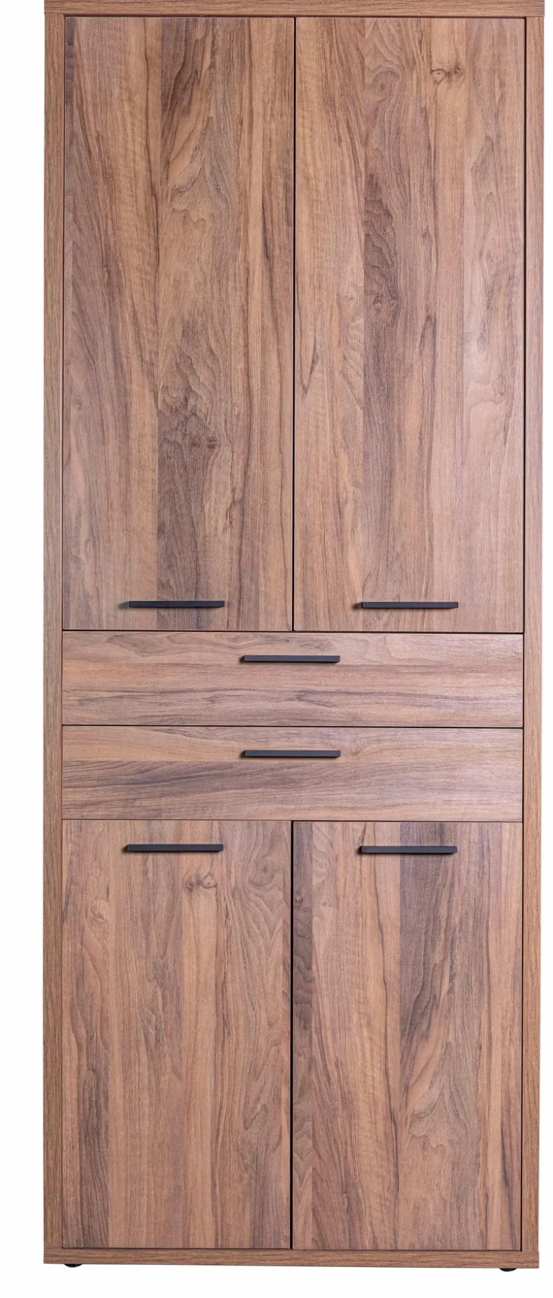 Composad Büromöbel-Serien-Aktenschrank Davinci Braun