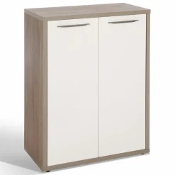 Composad Büroschränke & Regale|Büromöbel-Serien-Aktenschrank Disegno Eiche