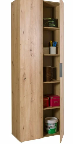 Composad Büroschränke & Regale-Aktenschrank Espresso Eiche Artisan