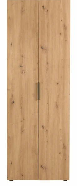 Composad Büroschränke & Regale-Aktenschrank Espresso Eiche Artisan