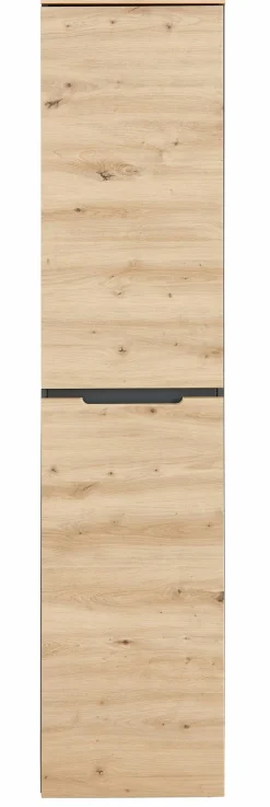 Innostyle Büroschränke & Regale-Aktenschrank Memphis Eiche Artisan / Graphit