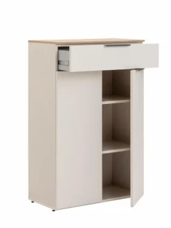 Büroschränke & Regale|Composad Aktenschrank Pronto Cashmere / Artisan Eiche