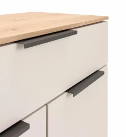Büroschränke & Regale|Composad Aktenschrank Pronto Cashmere / Artisan Eiche