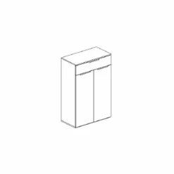 Büroschränke & Regale|Composad Aktenschrank Pronto Cashmere / Artisan Eiche