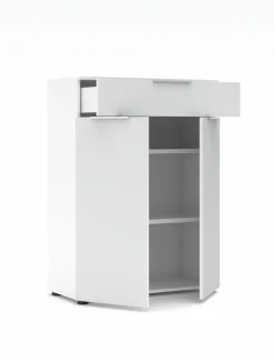 Innostyle Büroschränke & Regale-Aktenschrank Santorin Weiß