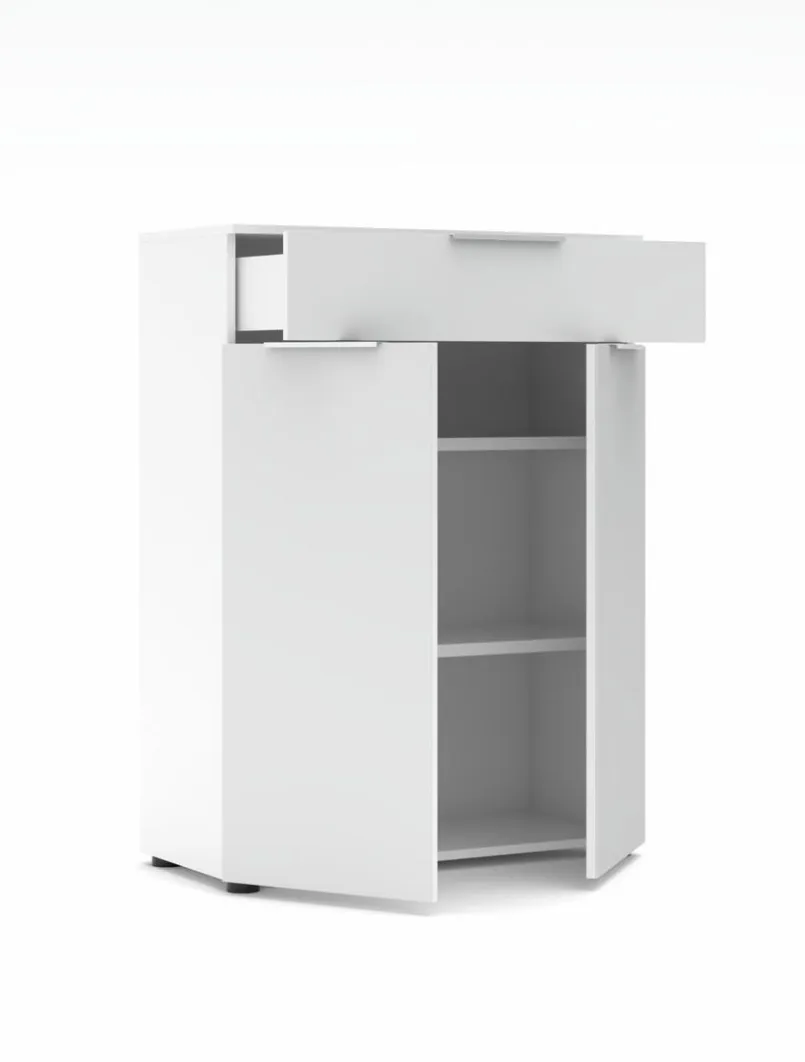 Innostyle Büroschränke & Regale-Aktenschrank Santorin Weiß