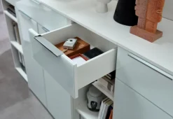 Innostyle Büroschränke & Regale-Aktenschrank Santorin Weiß