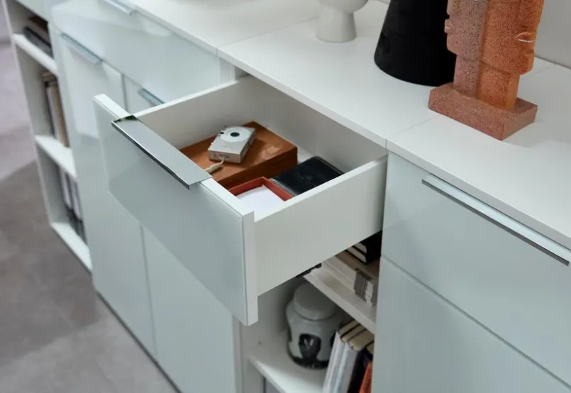 Innostyle Büroschränke & Regale-Aktenschrank Santorin Weiß