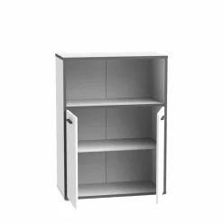 Aktenschrank 2-trg. Keflavik<FORTE Best