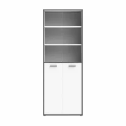 Büroschränke & Regale|Büromöbel-Serien|FORTE Aktenschrank 2-trg. Keflavik Weiß