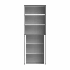Büroschränke & Regale|Büromöbel-Serien|FORTE Aktenschrank 2-trg. Keflavik Weiß