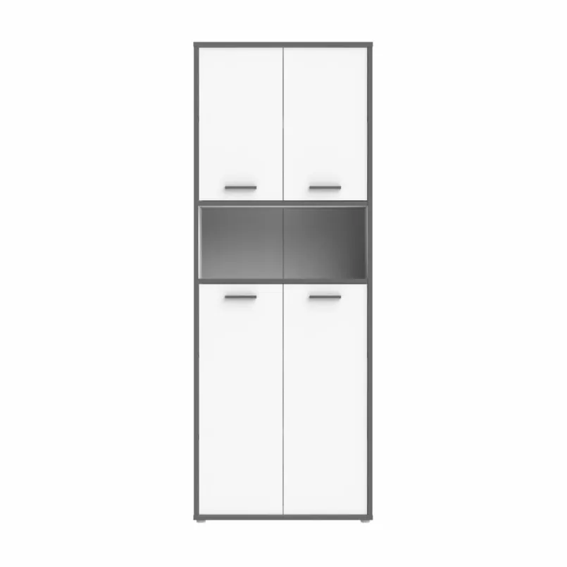Aktenschrank 4-trg. Keflavik<FORTE Online