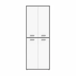 Büroschränke & Regale|Büromöbel-Serien|FORTE Aktenschrank 4-trg. Keflavik Weiß