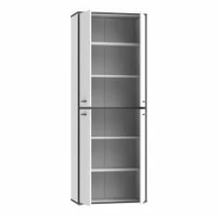 Büroschränke & Regale|Büromöbel-Serien|FORTE Aktenschrank 4-trg. Keflavik Weiß