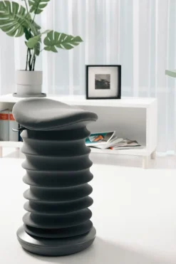 Sitness Bürostühle-Aktiv-Bürostuhl 4D Grau