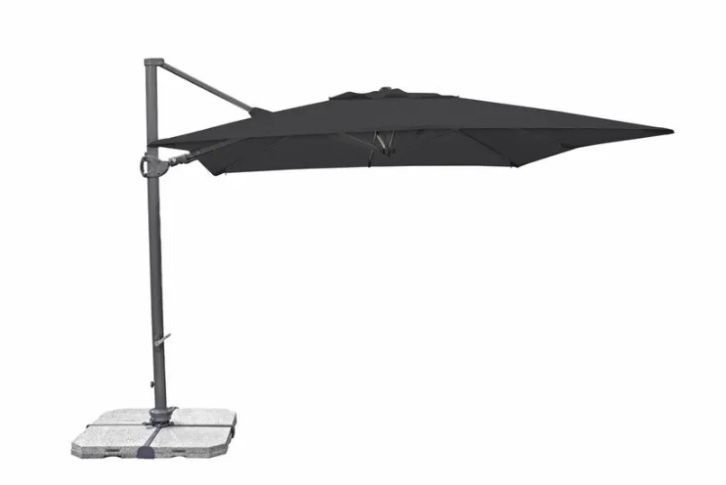 Ampelschirm Ravenna AX 300 x 300 cm<Doppler Clearance