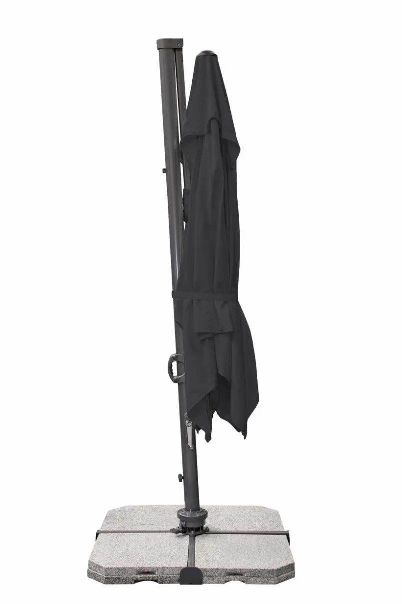 Ampelschirm Ravenna AX 300 x 300 cm<Doppler Clearance