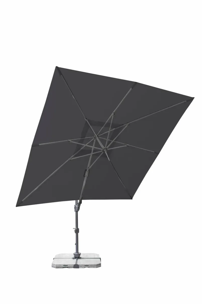 Ampelschirm Ravenna AX 300 x 300 cm<Doppler Clearance