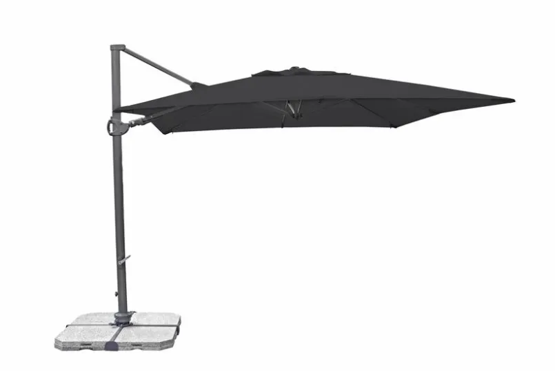 Ampelschirm Ravenna AX 300 x 300 cm<Doppler Clearance
