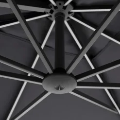 Doppler Sonnenschirme-Ampelschirm myZone 300 x 220 Anthracite